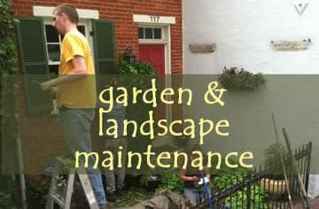 Garden and Landscape Maintenance