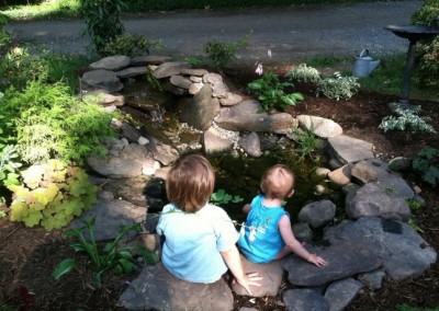 Pond Installation