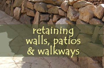 retaining walls patios walkways portfolio photo