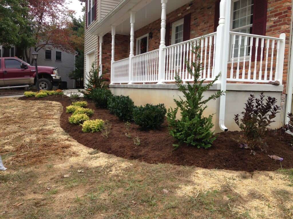 Ellicott City Landscaping After