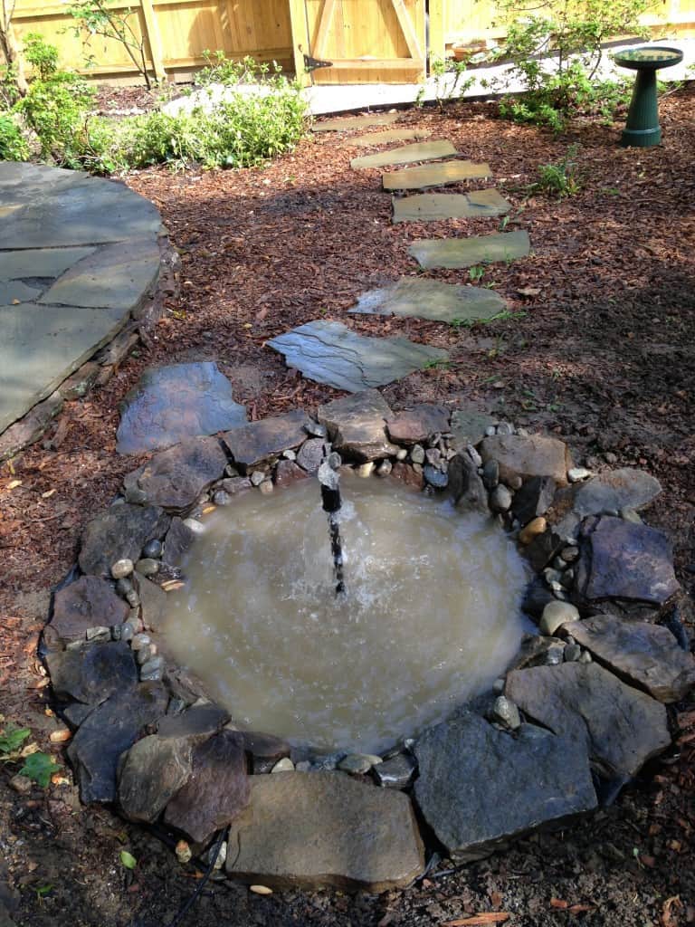 Custom Water Feature