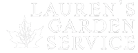Laurens Garden Service Logo