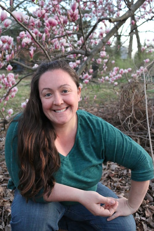 Lauren Turner - Designer and Horticulturist, Owner-operator of Lauren's Garden Service