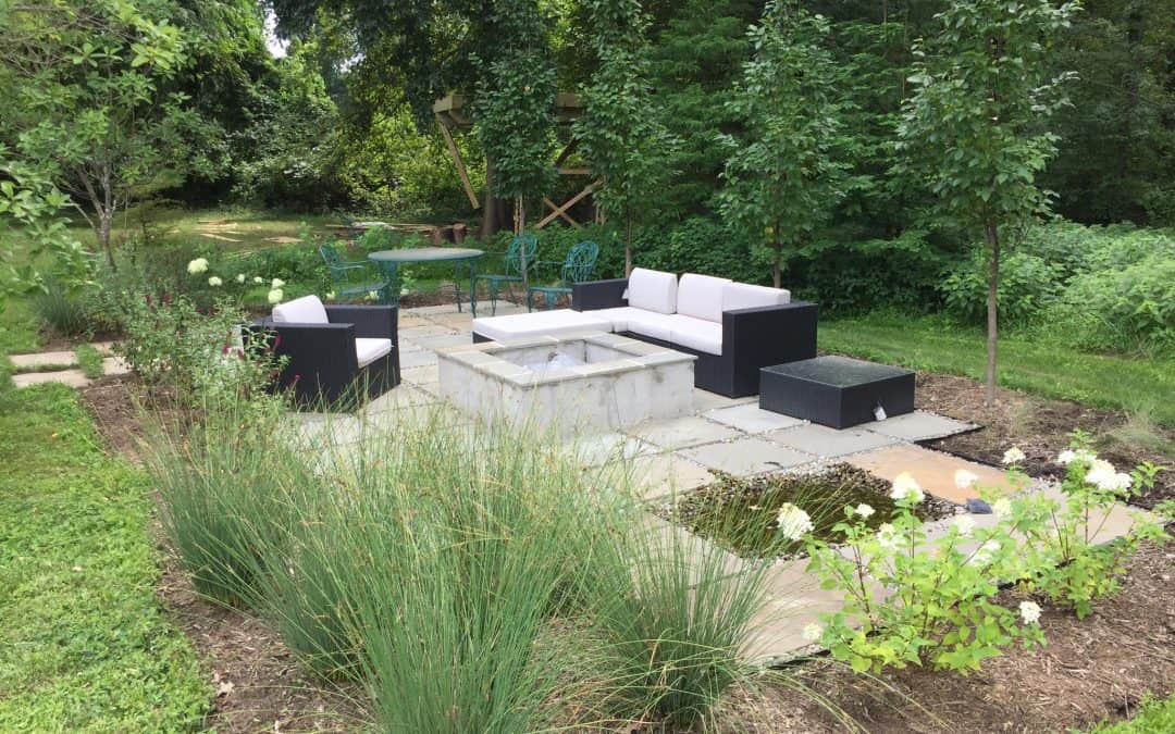 New Modern Bluestone Patio