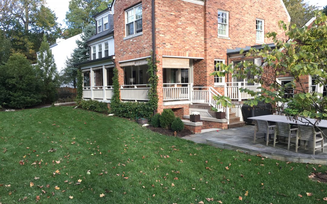 Bethesda Fall Landscape Maintenance