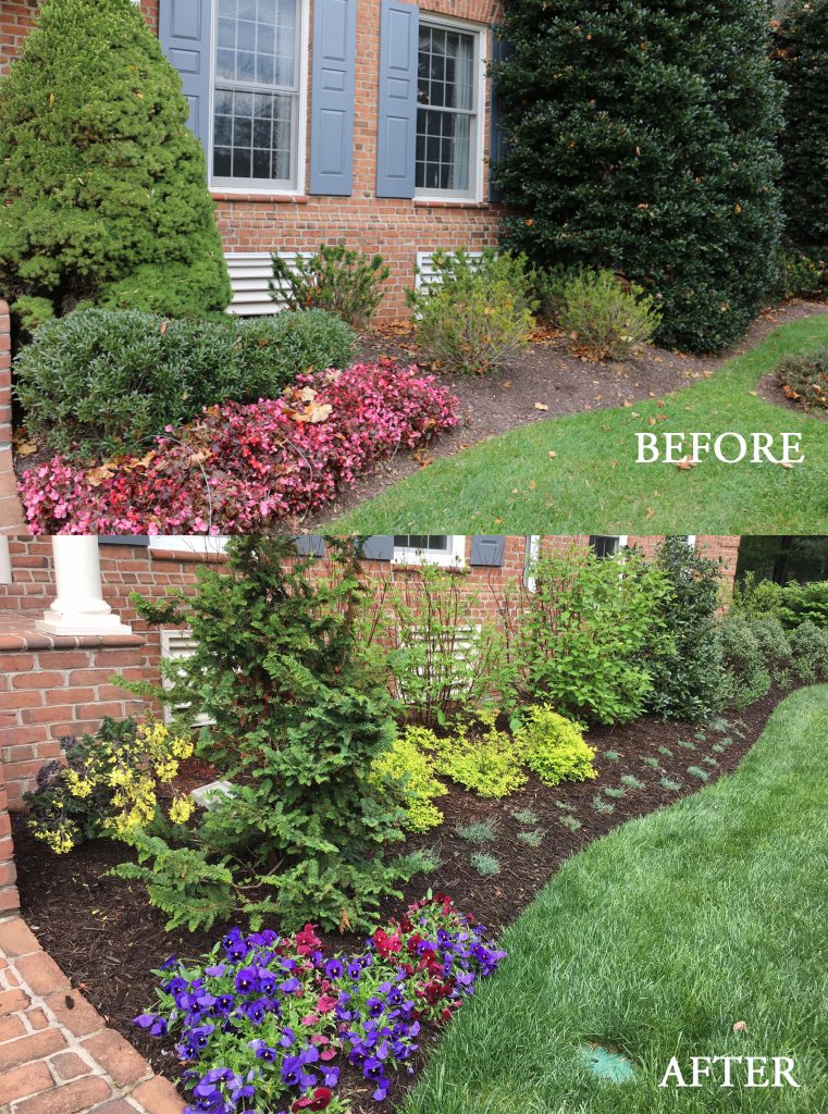 Landscape contractor Ellicott City, MD