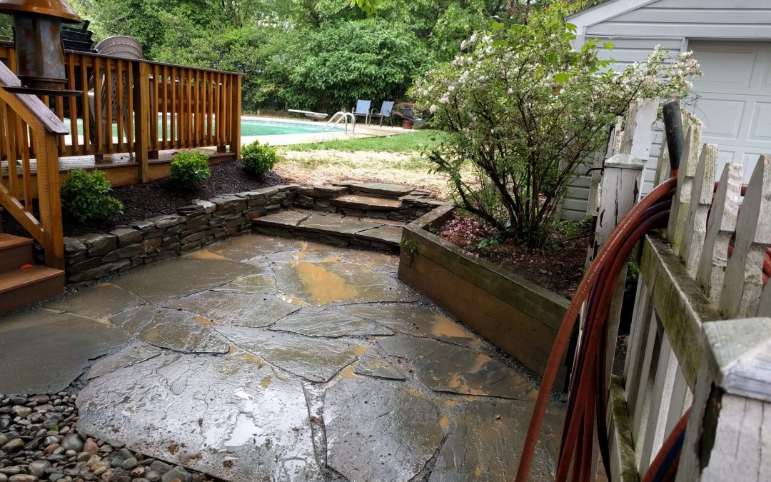 Catonsville Flagstone Patio