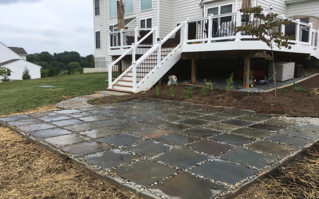 Fulton Bluestone Patio and Walkway