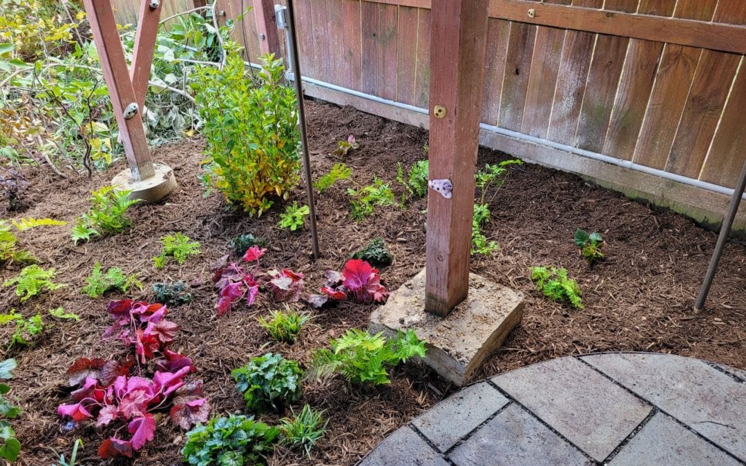 Hot Tub Hideaway Patio Makeover