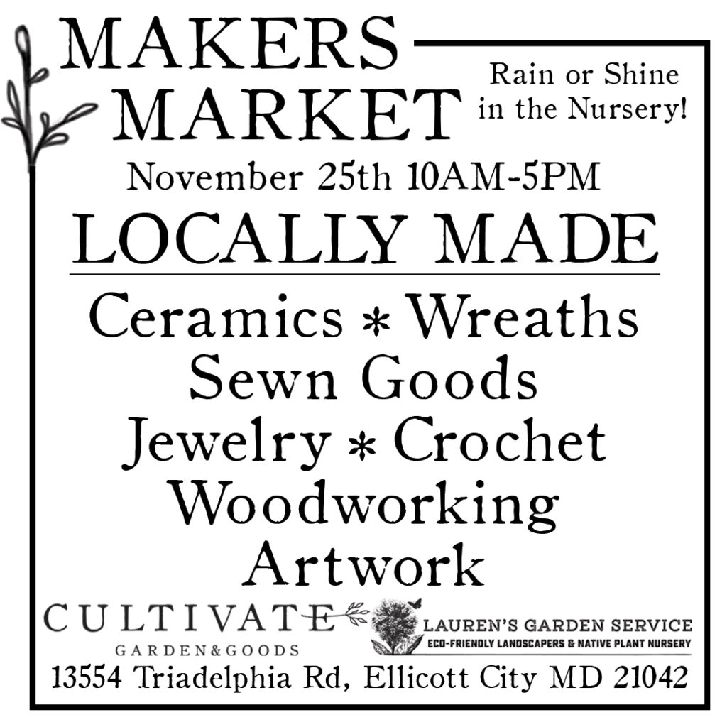 Lauren's Garden Service and Cultivate Holiday Makers Market