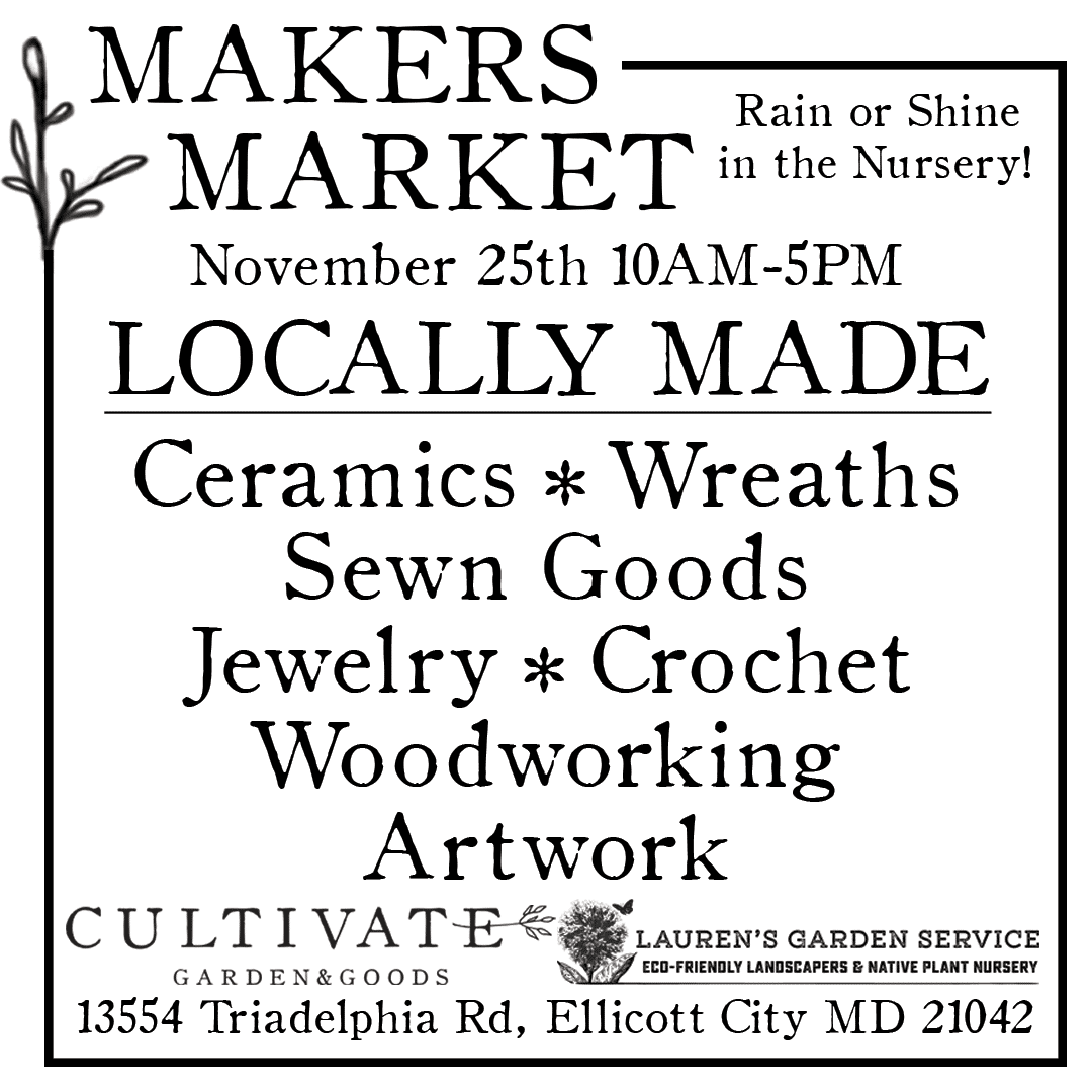 Lauren's Garden Service and Cultivate Holiday Makers Market