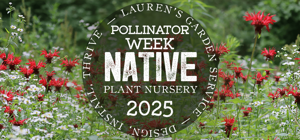Lauren’s Garden Service Pollinator Week 2025