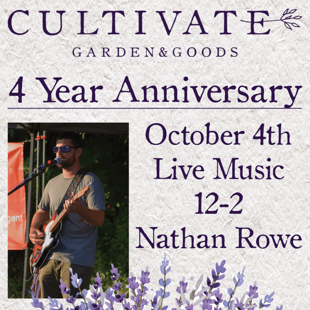 Nate Rowe Live Oct 4