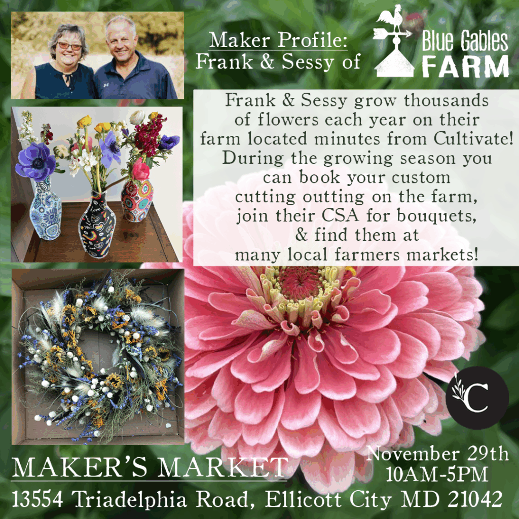 Blue Gables Farm Social MM 25