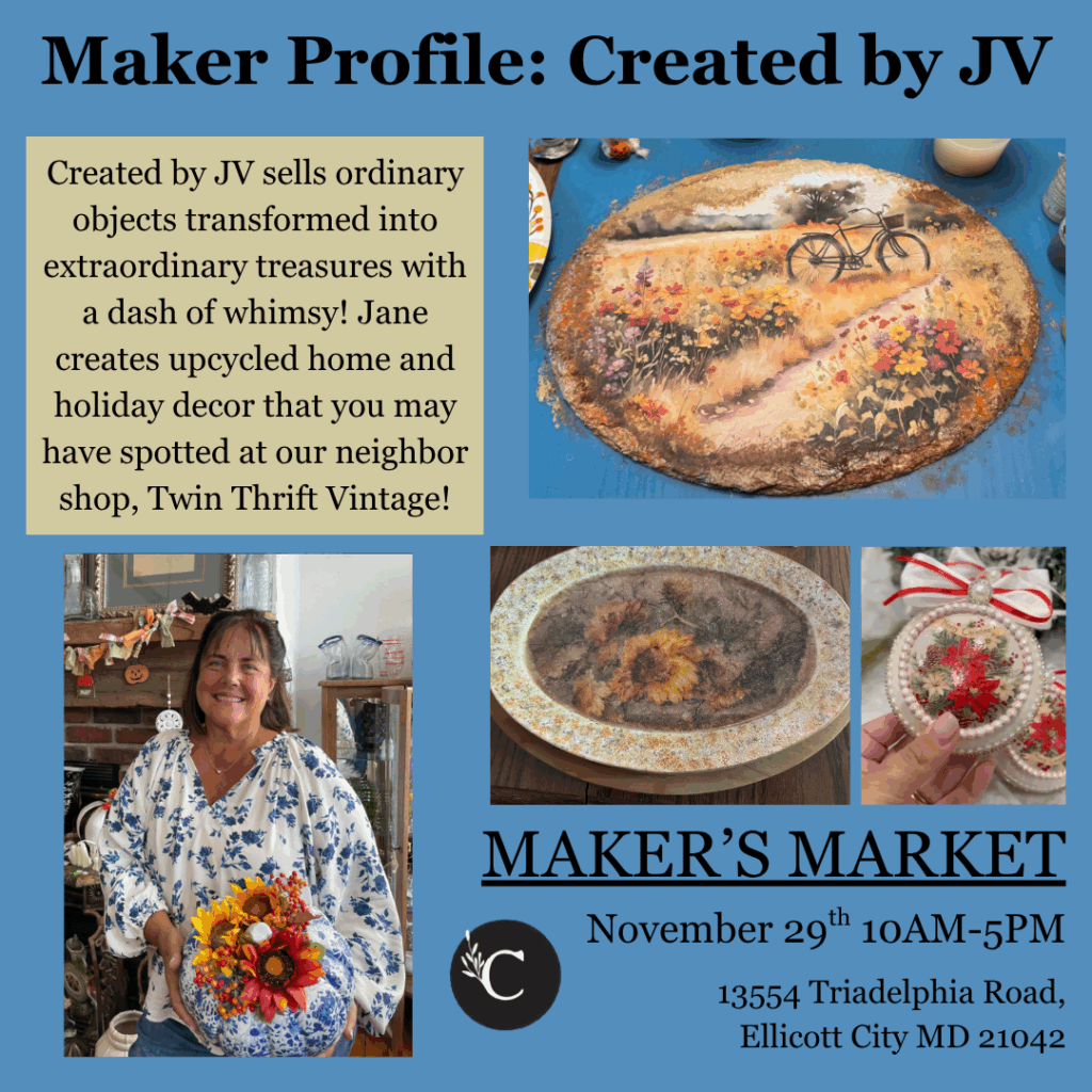 Created by JV Maker's Market 2025