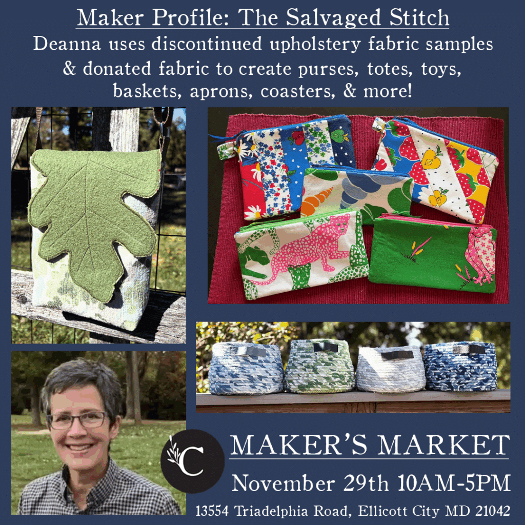 Deanna Salvaged Stitch Social 25