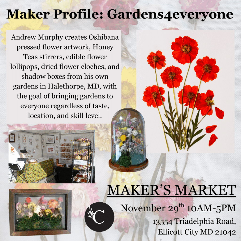 Gardens4everyone Maker's Market 2025