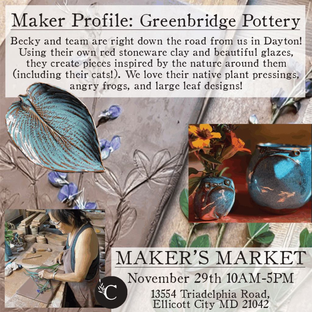 Greenbridge Pottery MM 25