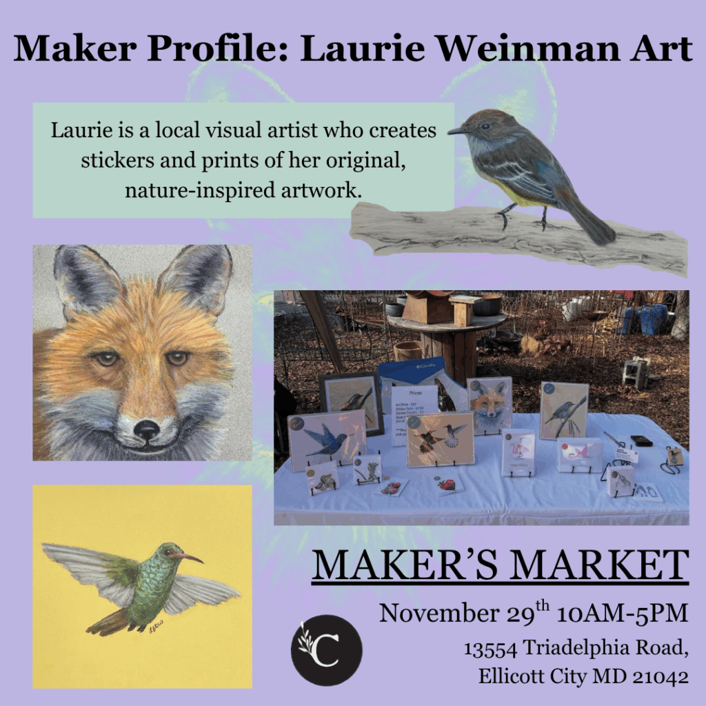 Laurie Weinmann Art Maker's Market 2025