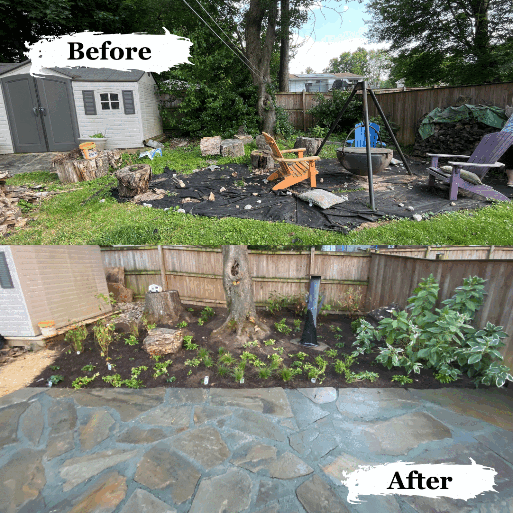 Native Pollinator Garden MD post 1