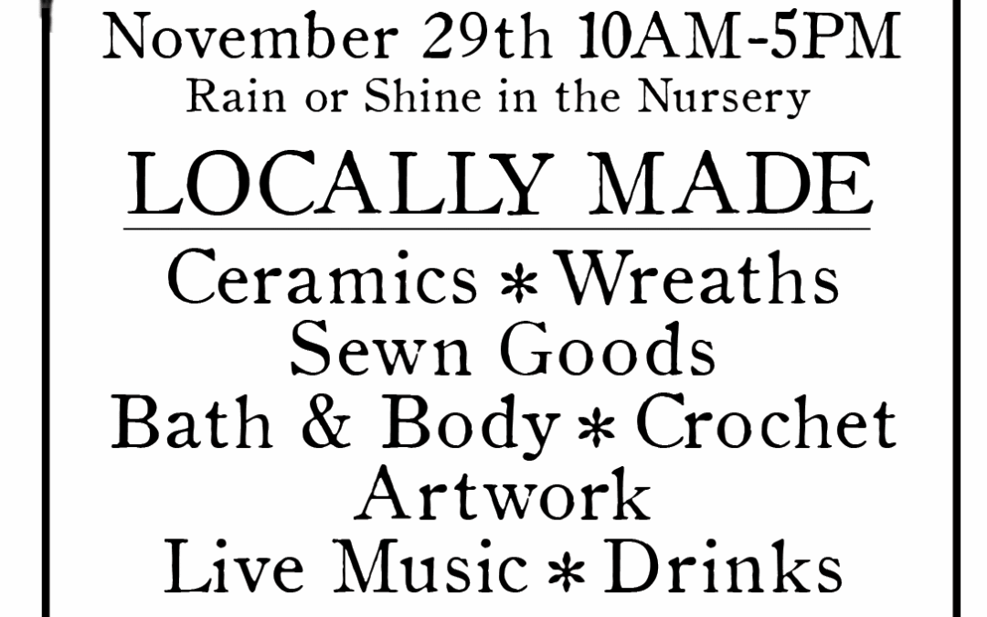 LGS Maker’s Market – Small Business Saturday 2025