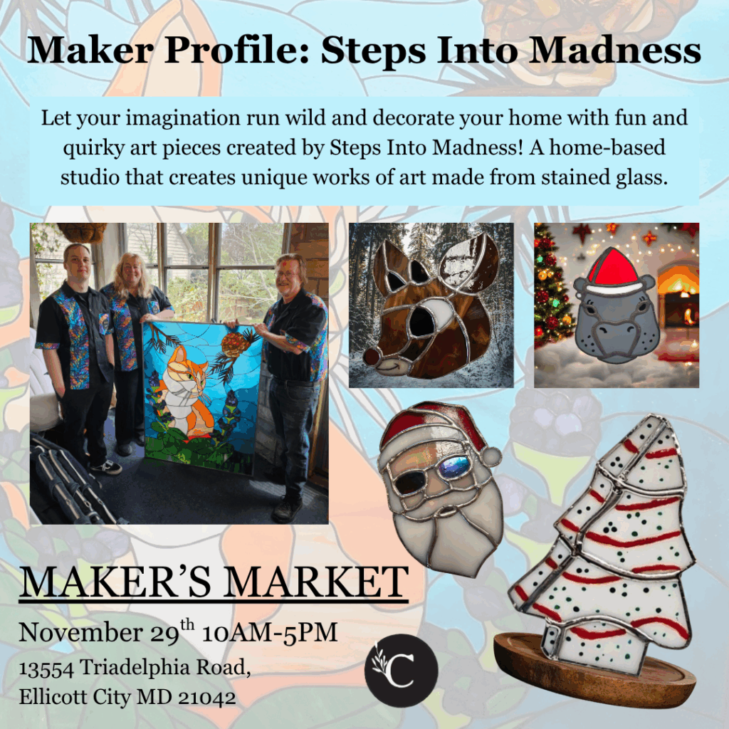 Steps into Madness Maker's Market 2025