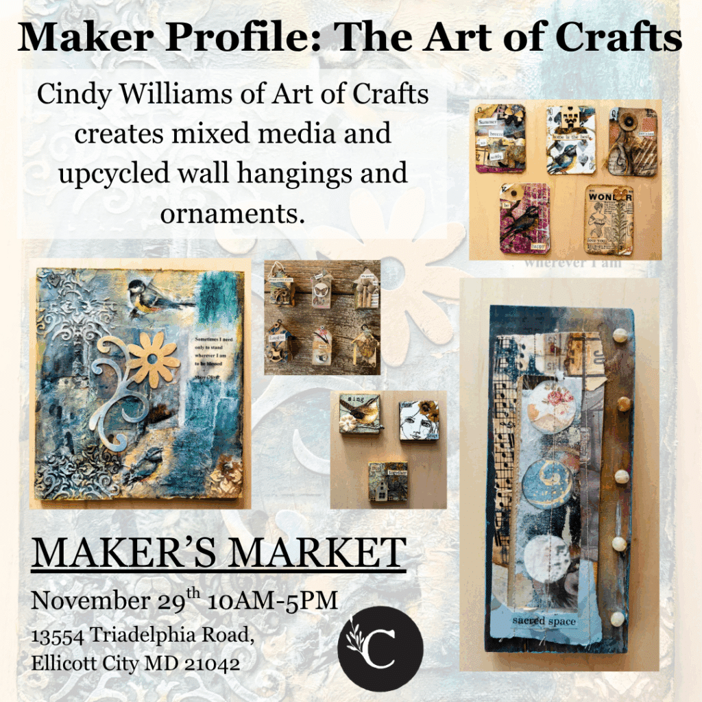 The Art of Crafts Maker's Market 2025