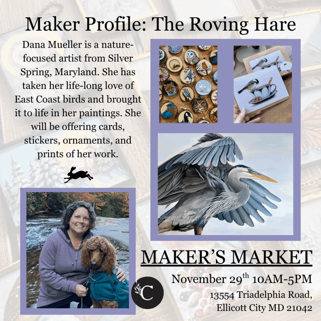 The Roving Hare Maker's Market 2025