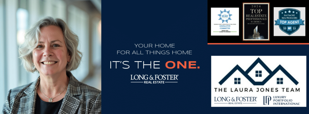 Long and Foster Laura Jones Team Long and Foster Logo