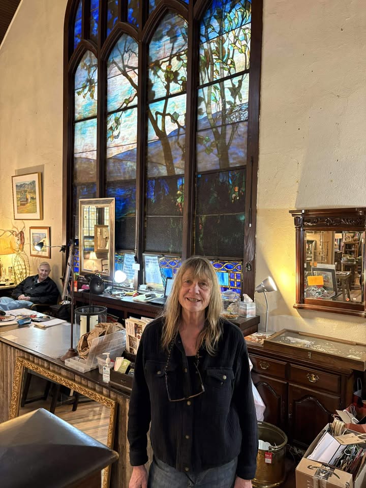 Ellicott City couple purchase the old Westwood Church- keeping it much the same! Long time owner of Westwood Church and the home decor and furniture business Westwood Unique is retiring in early March and is offering a big sale on the last of her inventory. Come out on February 8th, 2026 at 1:30pm to toast Ingrid and Weldon and celebrate their retirement and new journey.