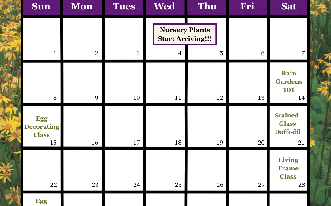 Cultivate Learning – March 2026 Classes at LGS