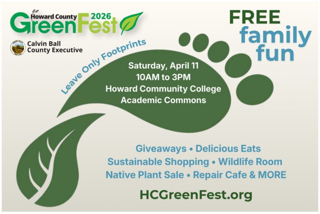 Howard County GreenFest 2025 Howard County GreenFest 2026