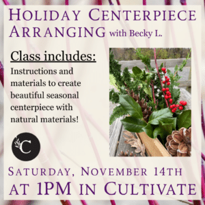 Centerpiece Arranging 11.14(1PM) Centerpiece Arranging 11.14(1PM)